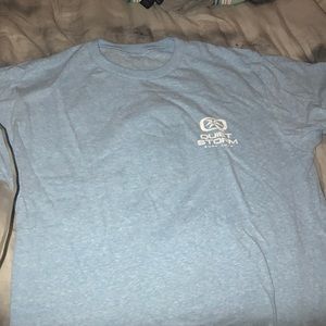 T-shirt! Light blue!